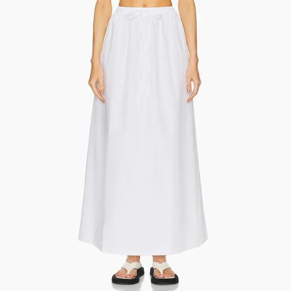 AEXAE Utility Maxi Skirt