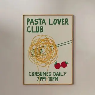 pasta artwork