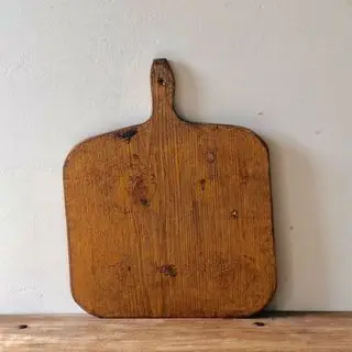 wooden serving board