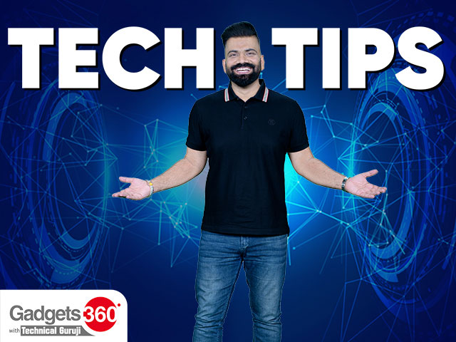 Gadgets 360 With Technical Guruji: Tech Tip [April 27, 2024]