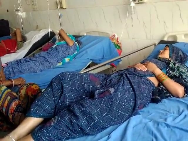 भरतपुर में कढ़ी-चावल खाने से 20 जनों की तबीयत बिगड़ी:  25 अप्रैल को शादी से एक दिन पहले खाया था खाना, अस्पताल में इलाज जारी