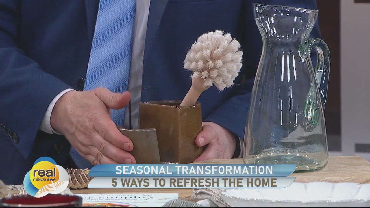 Top 5 ways to refresh your home décor