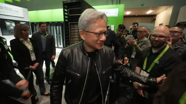 Nvidia CEO Jensen Huang 