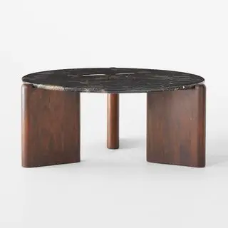 black marble coffee table