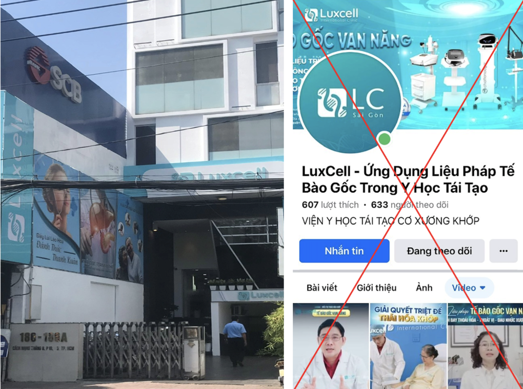 TPHCM: Nhiều phụ nữ đi tiêm thuốc và “tế bào gốc” ở… cơ sở tắm hơi