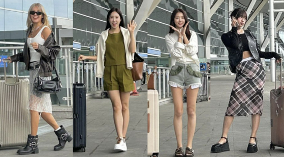 KBS reality show cast and crew return to Korea after detainment in Bali