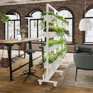 IKEA just launched the ultimate versatile piece of furniture that uses plants to divide up a room