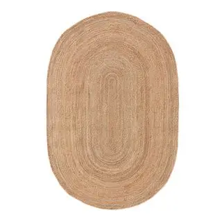 La Redoute Aftas Oval Jute Rug