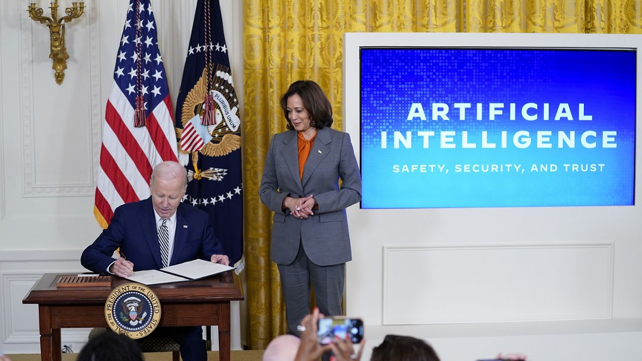 Biden administration announces completed AI initiatives from executive order