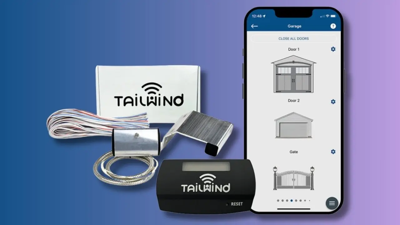 Smart Garage Door Opener Taiwind