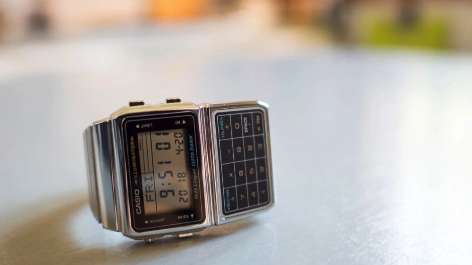 Casio Calculator Watch