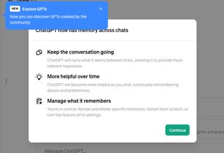 ChatGPT Plus just got a major update that might make it feel more human – here’s how the new memory feature works