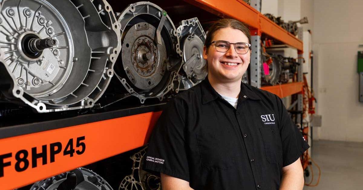 SIU Automotive student to show off skills in international competition