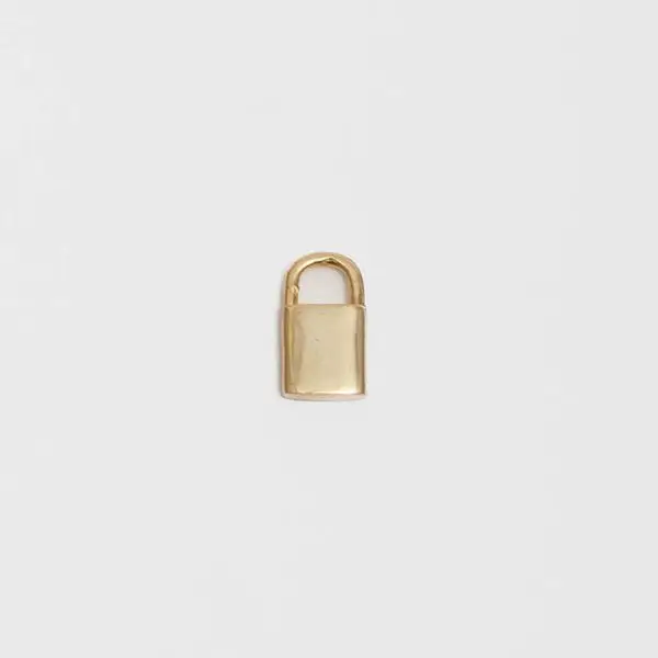 Loren Stewart Padlock Charm