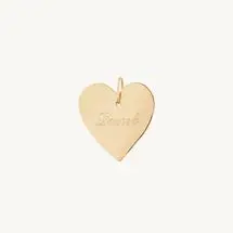 Catbird Full Heart, Yellow Gold