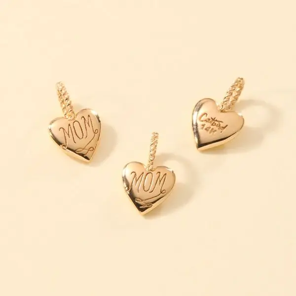 Catbird x J.Crew Sailor Heart Mom Charm