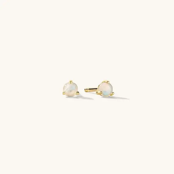 Mejuri Gemstone Mini Studs