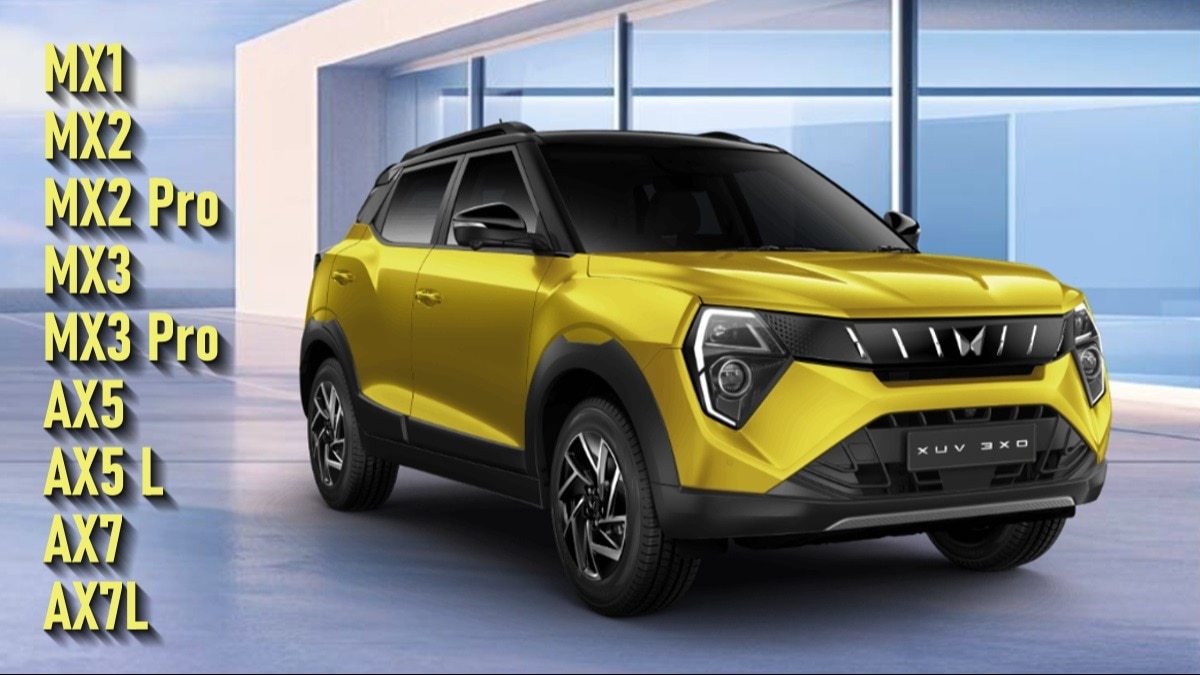 Mahindra XUV 3XO है खरीदनी तो जान लें किस वेरिएंट में मिलेगा कैसा फीचर! कौन है पैसा वसूल मॉडल