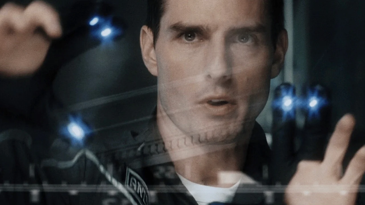 Tom Cruise in Minority Report (2002)