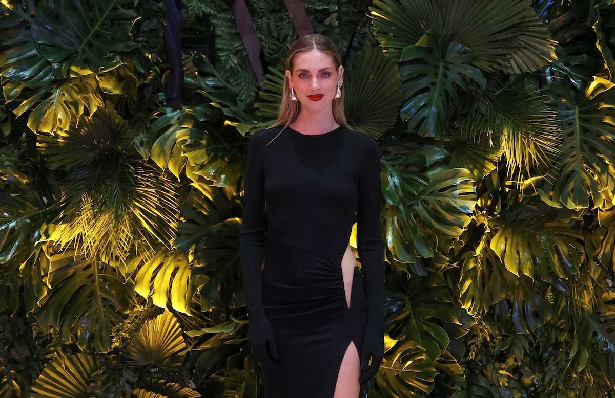 Charming Chiara Ferragni at Monte-Carlo Fashion Week