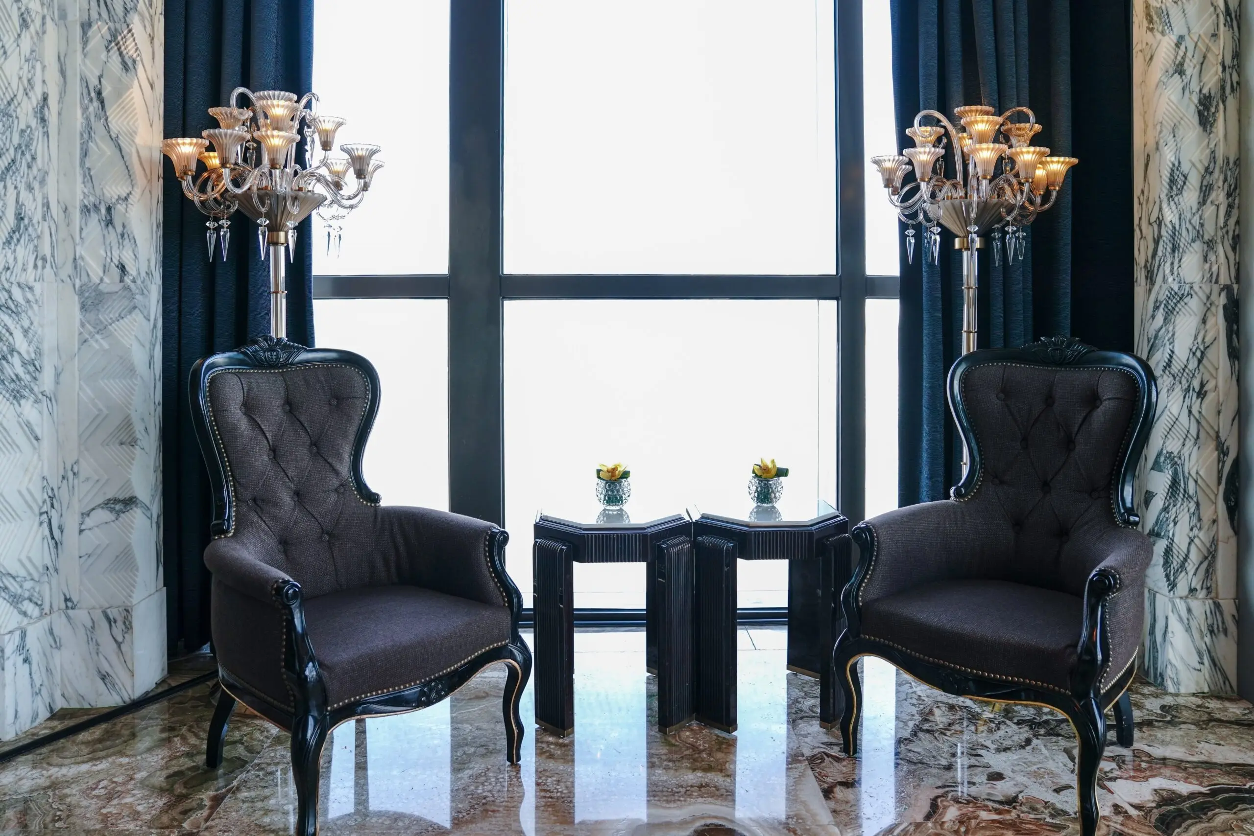 Giving out a rich sense of style and opulence is the Mob Wife home décor trend(Shutterstock) Giving out a rich sense of style and opulence is the Mob Wife home décor trend(Shutterstock)