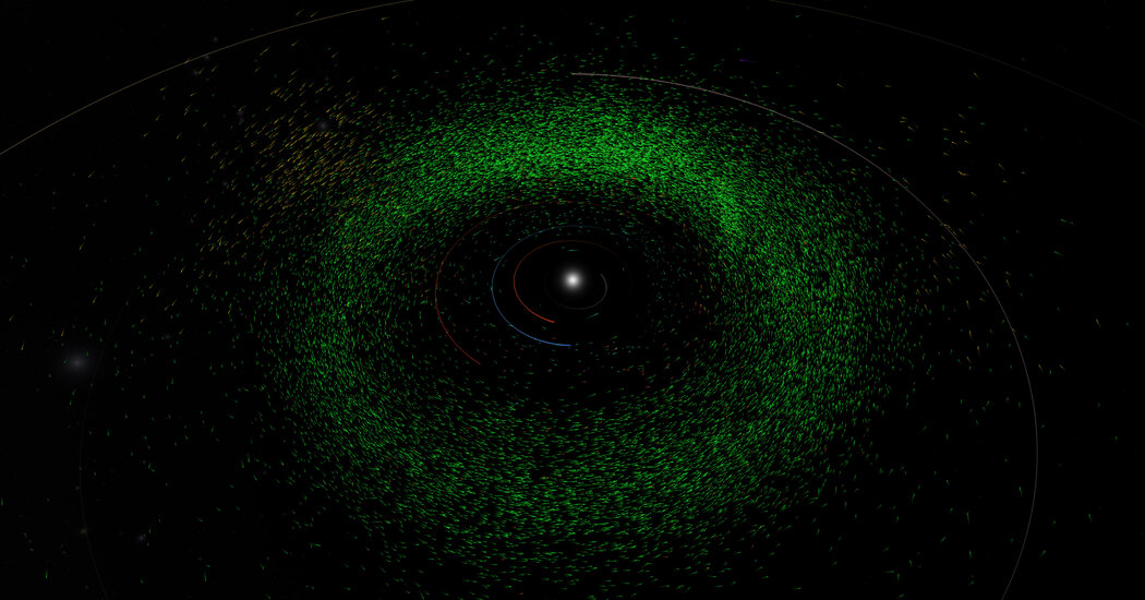 Killer Asteroid Hunters Spot 27,500 Overlooked Space Rocks