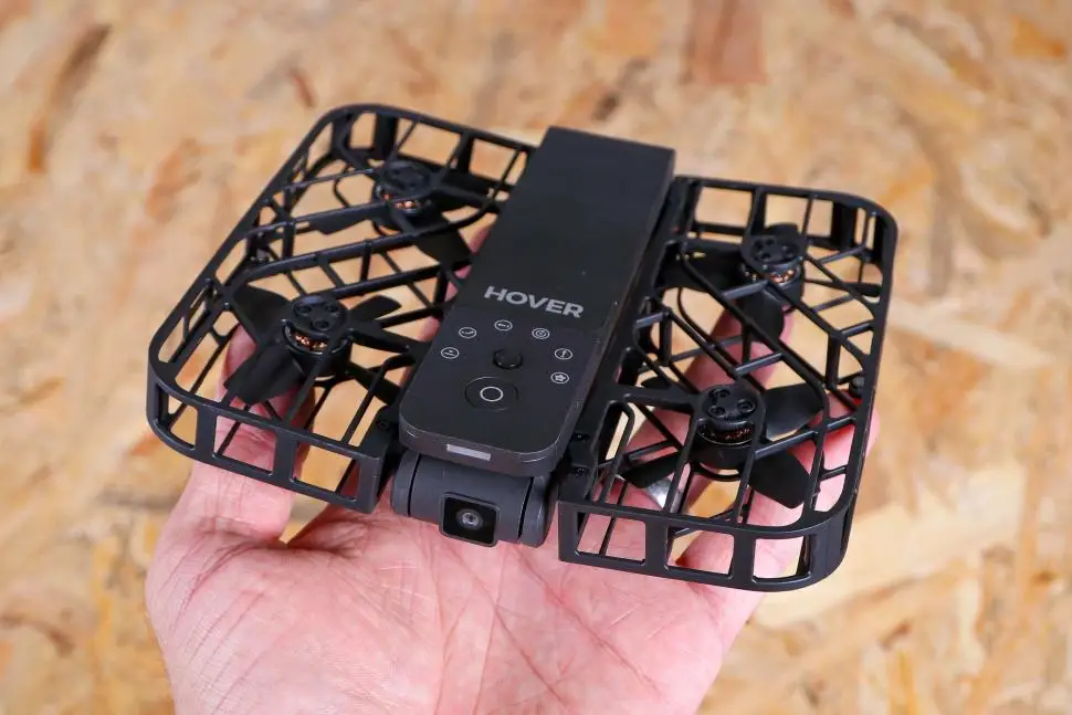 black hover mini drone