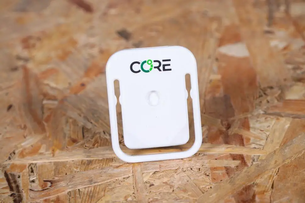 white core body temperature sensor