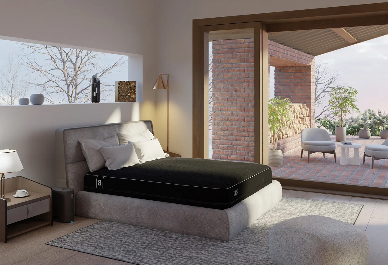 This sleep “pod” is a sensor-filled mattress