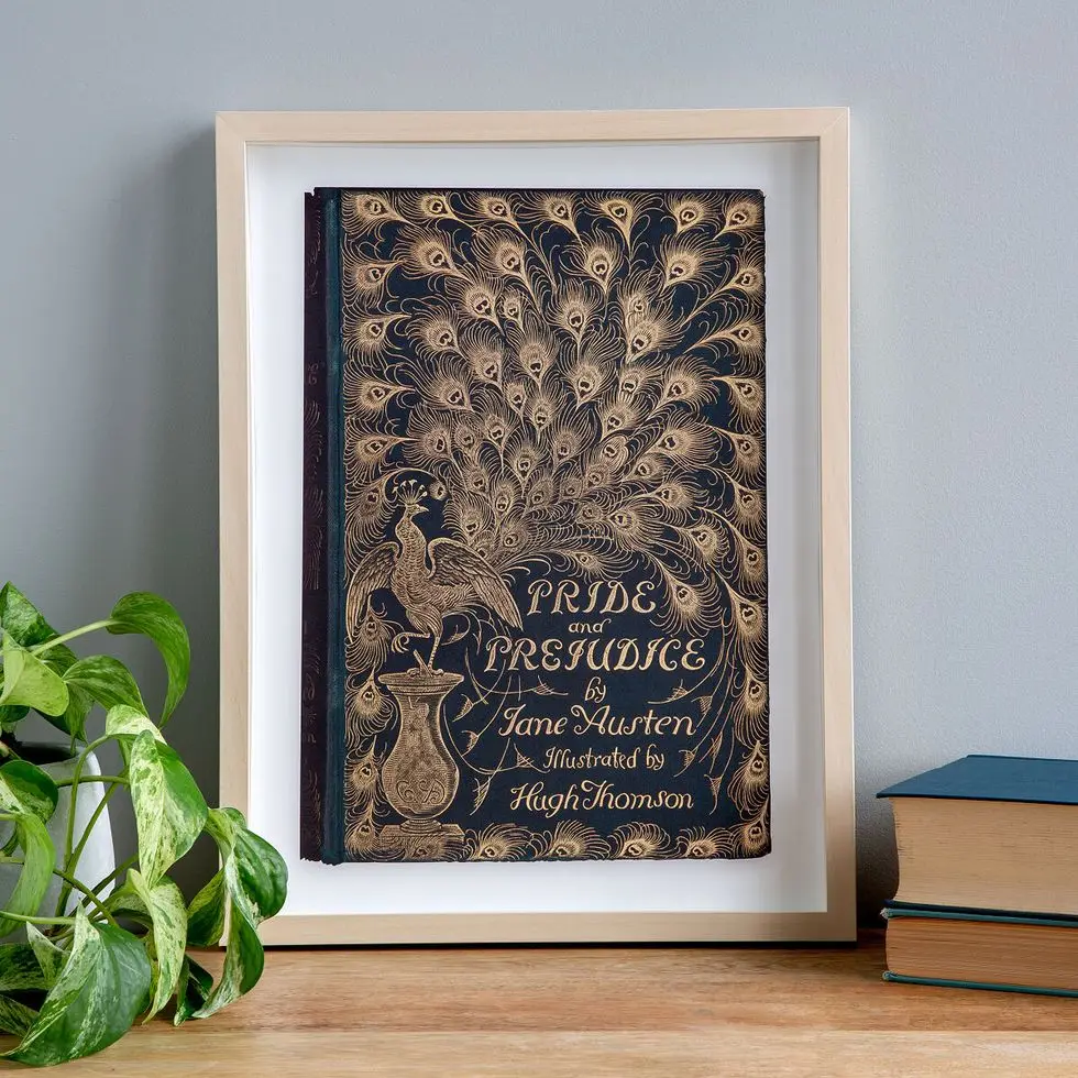 First Edition Book Cover Art Print First Edition Book Cover Art Print
