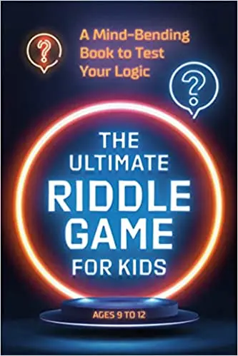 Books for 6th Graders The Ultimate Riddle Game book cover