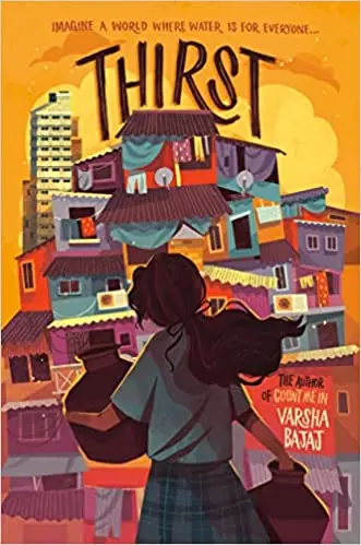 Books for 6th Graders Thirst book cover
