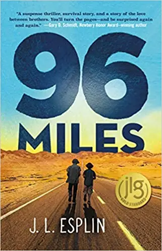Books for 6th Graders 96 Miles book cover