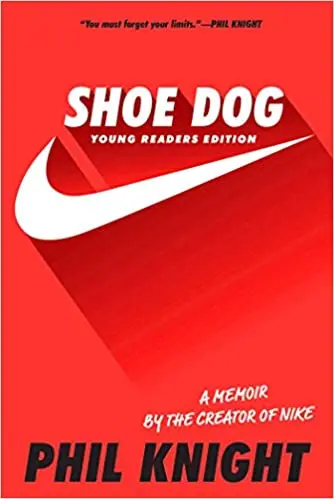 Books for 6th Graders Shoe Dog book cover