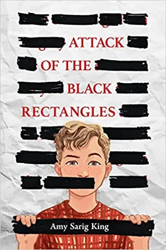 Books for 6th Graders Attack of the Black Rectangles book cover