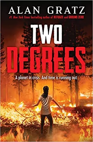 Books for 6th Graders Two Degrees book cover