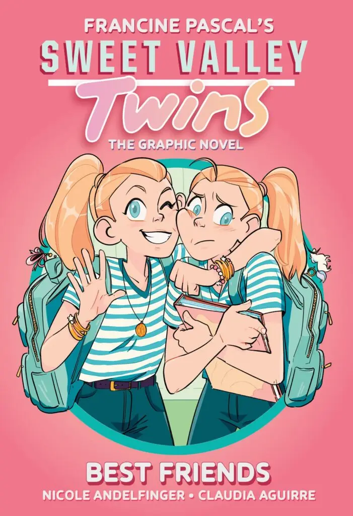 Sweet Valley Twins book cover