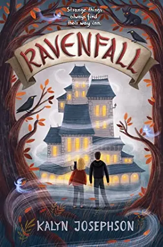 Books for 6th Graders Ravenfall book cover