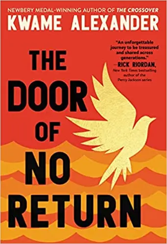 Books for 6th Graders The Door of No Return book cover