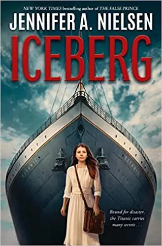 Books for 6th Graders Iceberg book cover