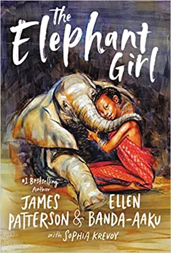 Books for 6th Graders The Elephant Girl book cover