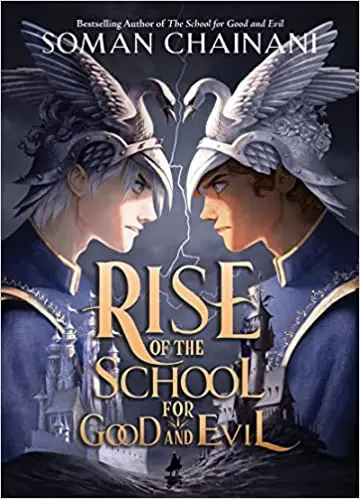 Books for 6th Graders Rise of the School for Good and Evil book cover