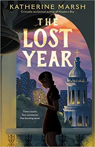 Books for 6th Graders The Lost Year book cover