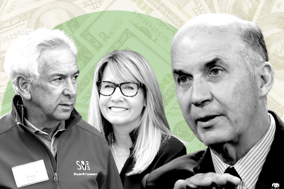 Meet the top-paid green group bosses