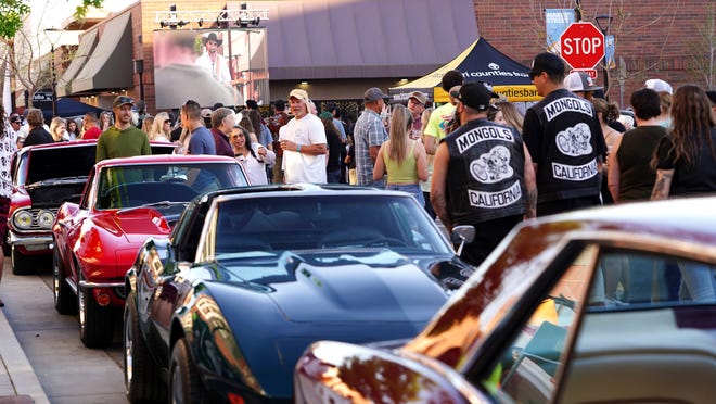 Kool April Nites Sunday: Shasta businesses host 4 classic car shows, music, food and beer