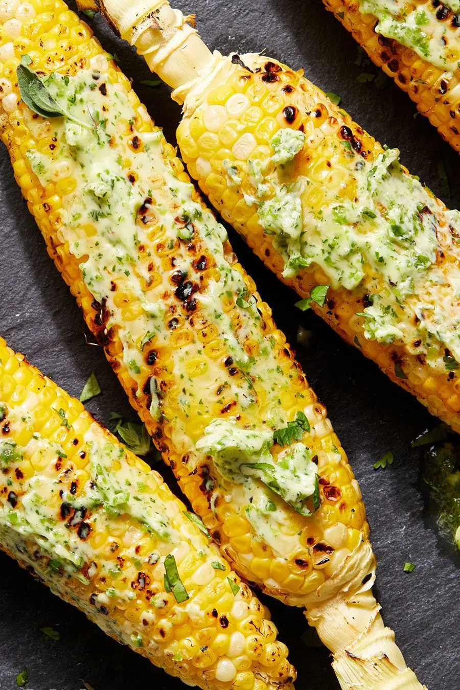 honey lime grilled corn