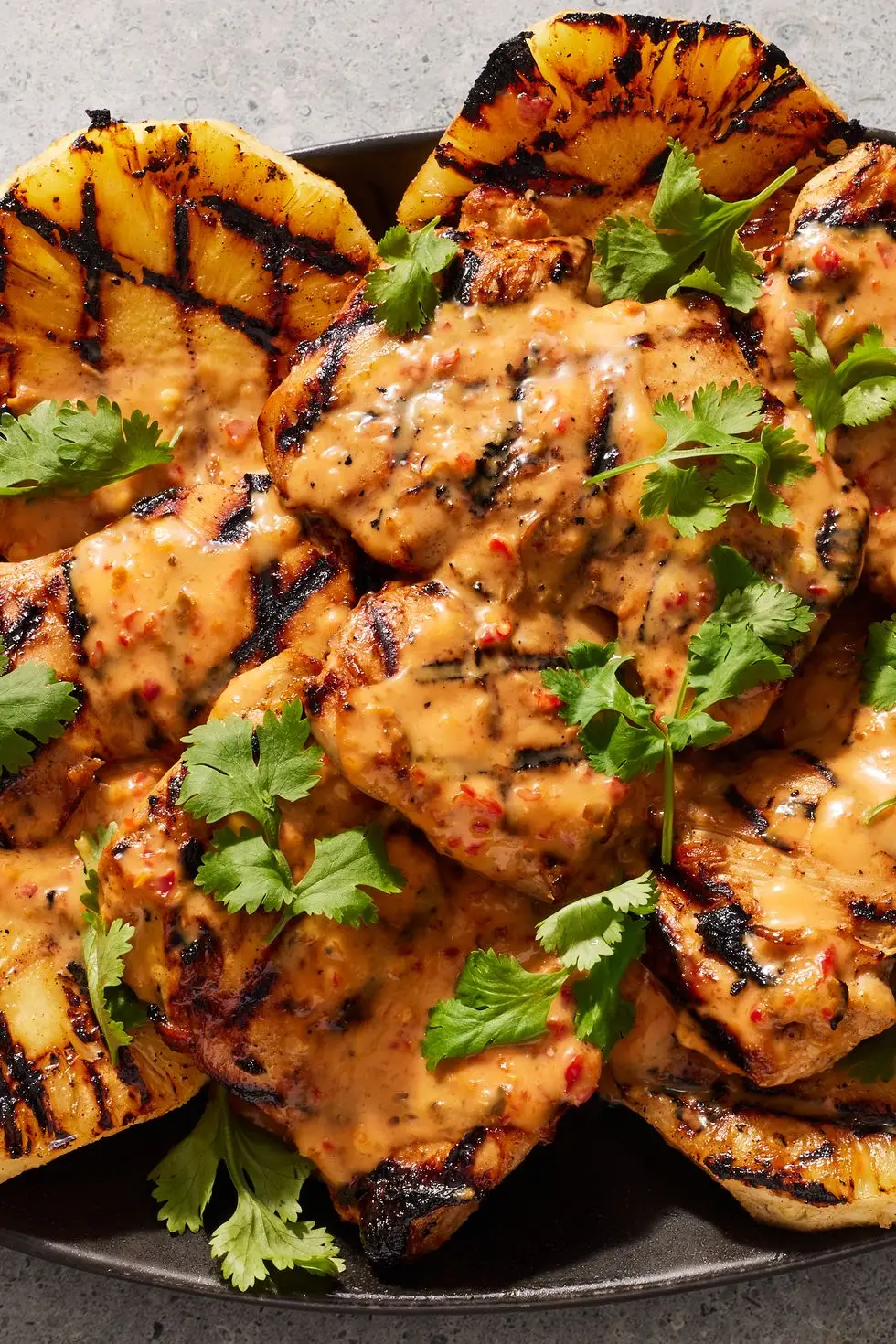 spicy coconut grilled chicken