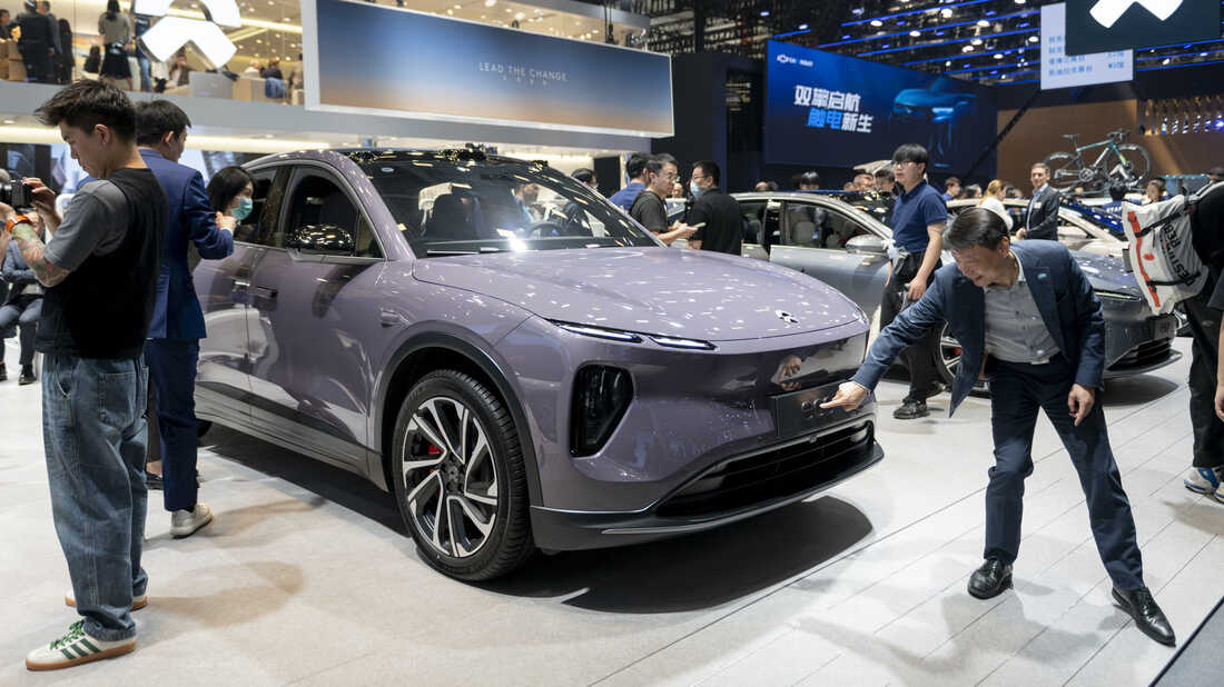 China’s automotive vision and influence are on display at the Beijing auto show