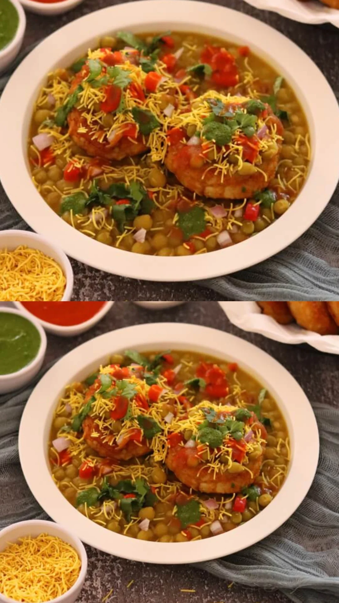 रगड़ा पेटिस भी महराष्ट्र में मशहूर स्ट्रीट्स फ़ूडस में से एक है।