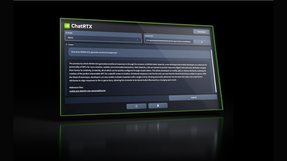 Nvidia’s ChatRTX receives major update — better photo search, AI speech recognition, and more LLM options